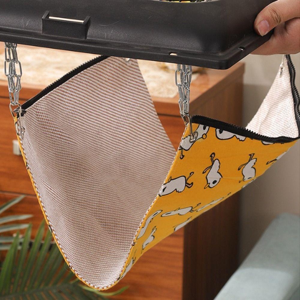 Cartoon Hamster Hanging Cage Breathable Squirrel Tunnel Tube Toy For Small Animals синій
Cartoon Hamster Hanging Cage Breathable Squirrel Tunnel Tube Toy For Small Animals синій