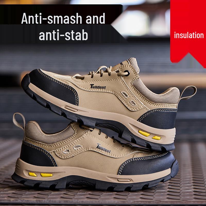 Men s Insulated Safety Shoes - Anti-smash, Anti-puncture, Comfortable, Breathable, Anti-slip, Wear-resistant for Electricians and Construction Workers
Men s Insulated Safety Shoes - Anti-smash, Anti-puncture, Comfortable, Breathable, Anti-slip, Wear-resistant for Electricians and Construction Workers
