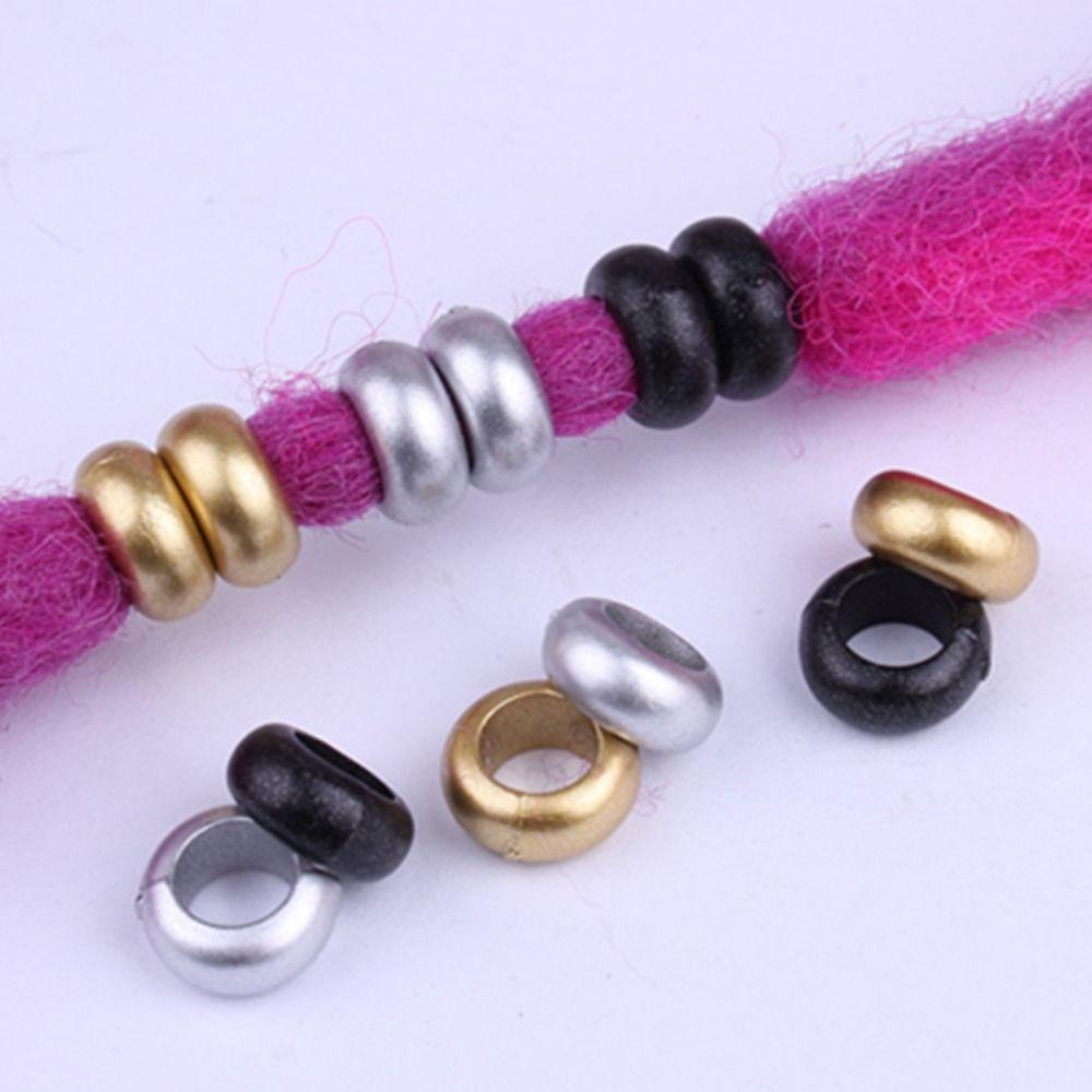 30pcs/set Golden Loose Spacer Beads Reggae Braided Hair Rings Dreadlock Hair Beads African
30pcs/set Golden Loose Spacer Beads Reggae Braided Hair Rings Dreadlock Hair Beads African