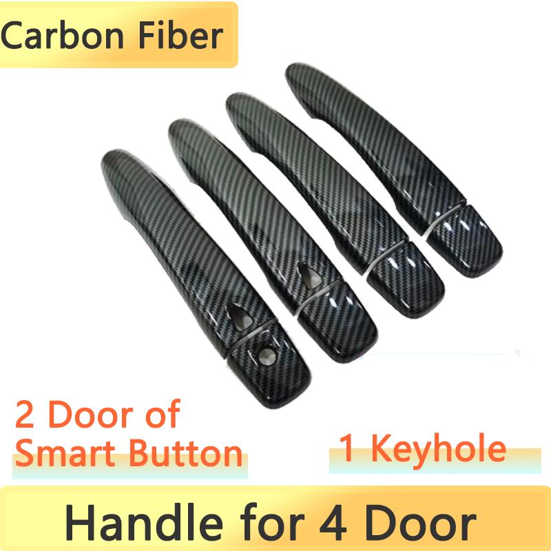 for Nissan NP300 Navara D23 Frontier 2015~ Renault Alaskan Carbon Fiber Door Handle Cover Car Sticker Accessories 2017 4Handle 2 Buttons
for Nissan NP300 Navara D23 Frontier 2015~ Renault Alaskan Carbon Fiber Door Handle Cover Car Sticker Accessories 2017 4Handle 2 Buttons