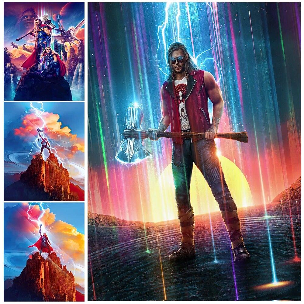 Плакат Seni Film Love And Thunder dan Gambar Super Hero Filme Lukisan Kanvas Seni Diding Modern untuk Dekor Ruang Tamu Tanpa Bingkai No Frame
Плакат Seni Film Love And Thunder dan Gambar Super Hero Filme Lukisan Kanvas Seni Diding Modern untuk Dekor Ruang Tamu Tanpa Bingkai No Frame