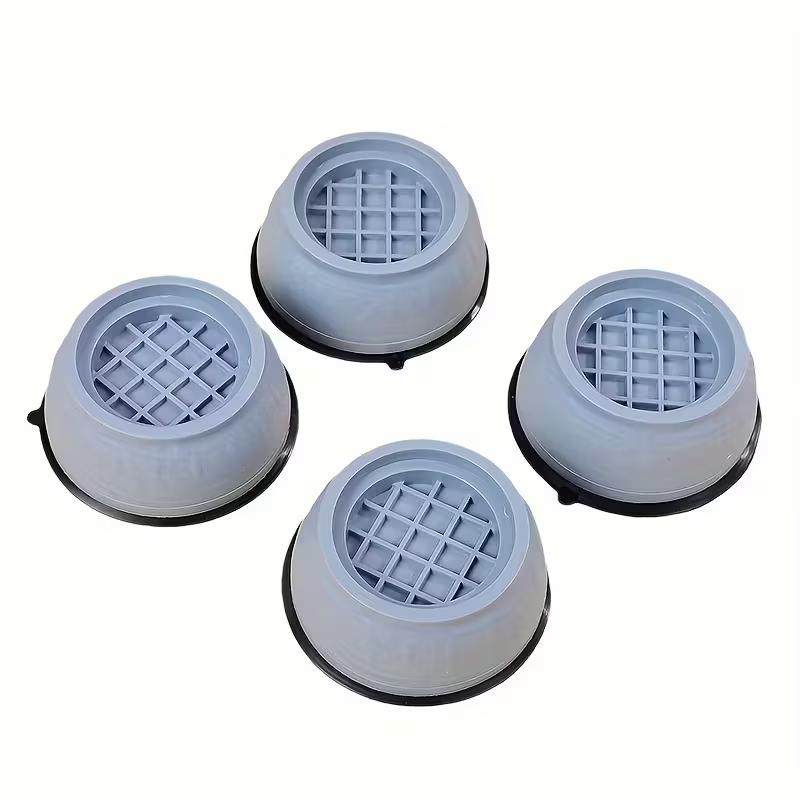 4 шт. антивибрационных коврика для стиральных машин - нескользящие, амортизирующие и шумопоглощающие коврики для холодильников и бытовой техники, высокие, противопотопительные 4PCS серый
4 шт. антивибрационных коврика для стиральных машин - нескользящие, амортизирующие и шумопоглощающие коврики для холодильников и бытовой техники, высокие, противопотопительные 4PCS серый