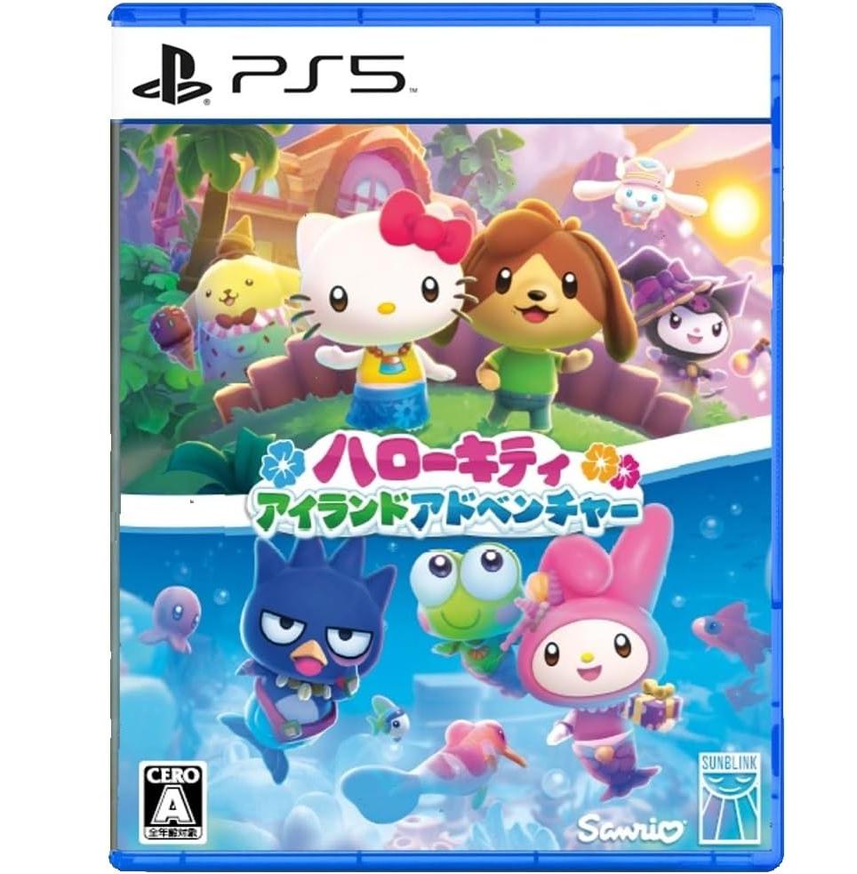 PS5 Hello Kitty Island Adventure Японія НОВИЙ Playstation 5
PS5 Hello Kitty Island Adventure Японія НОВИЙ Playstation 5