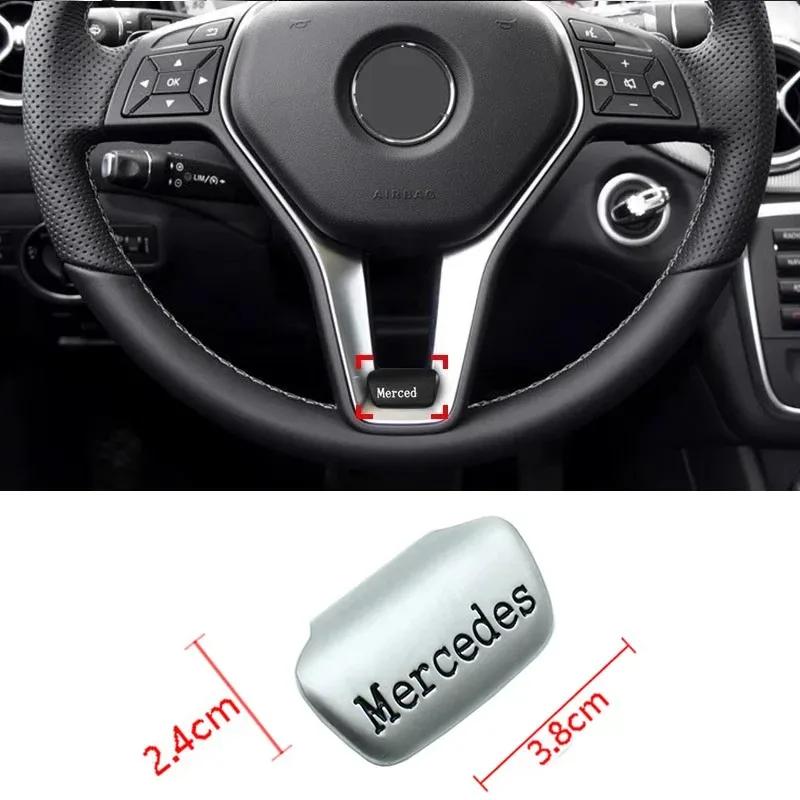 2025 Hot Car Emblem Steering Wheel Decoration Badge Sticker For Mercedes Benz AMG W206 W204 W205 W212 W213 W221 W222 W223 W251 W
2025 Hot Car Emblem Steering Wheel Decoration Badge Sticker For Mercedes Benz AMG W206 W204 W205 W212 W213 W221 W222 W223 W251 W