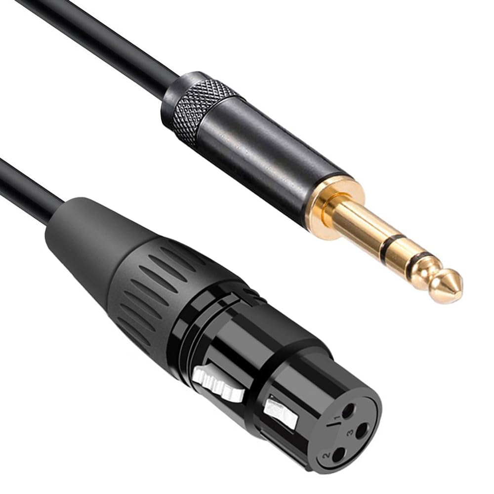 luxferre xlr mm converter xlr mm converter xlr cable mm to xlr Canon cable 6N OFC 1m xlr trs converter xlr converter xlr female mm male microphone чорний
luxferre xlr mm converter xlr mm converter xlr cable mm to xlr Canon cable 6N OFC 1m xlr trs converter xlr converter xlr female mm male microphone чорний