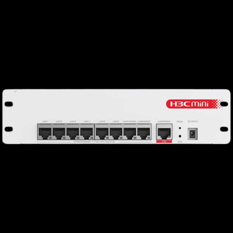 H3C Mini AC1109L-P-U 9-Port Gigabit PoE Router
H3C Mini AC1109L-P-U 9-Port Gigabit PoE Router