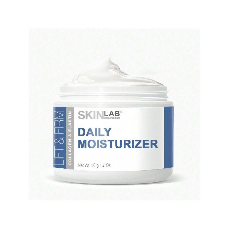 Skin&Lab Lift & Firm ДНЕВНОЙ УВЛАЖНЯЮЩИЙ КРЕМ 50г-Гидролизованный Коллаген и Эластин, Витамин C и Витамин E для Увлажнения, Смягчения и Успокоения Мелких Морщин и DAILY MOISTURIZER 50g
Skin&Lab Lift & Firm ДНЕВНОЙ УВЛАЖНЯЮЩИЙ КРЕМ 50г-Гидролизованный Коллаген и Эластин, Витамин C и Витамин E для Увлажнения, Смягчения и Успокоения Мелких Морщин и DAILY MOISTURIZER 50g
