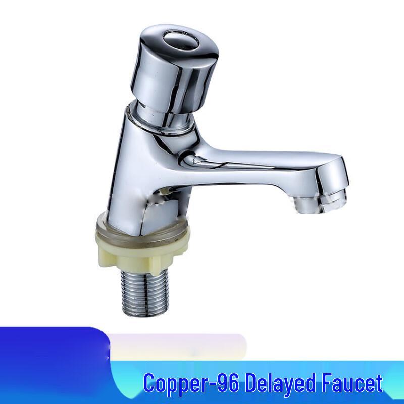 Automatic Shut-off Press-Type Basin Faucet
Automatic Shut-off Press-Type Basin Faucet