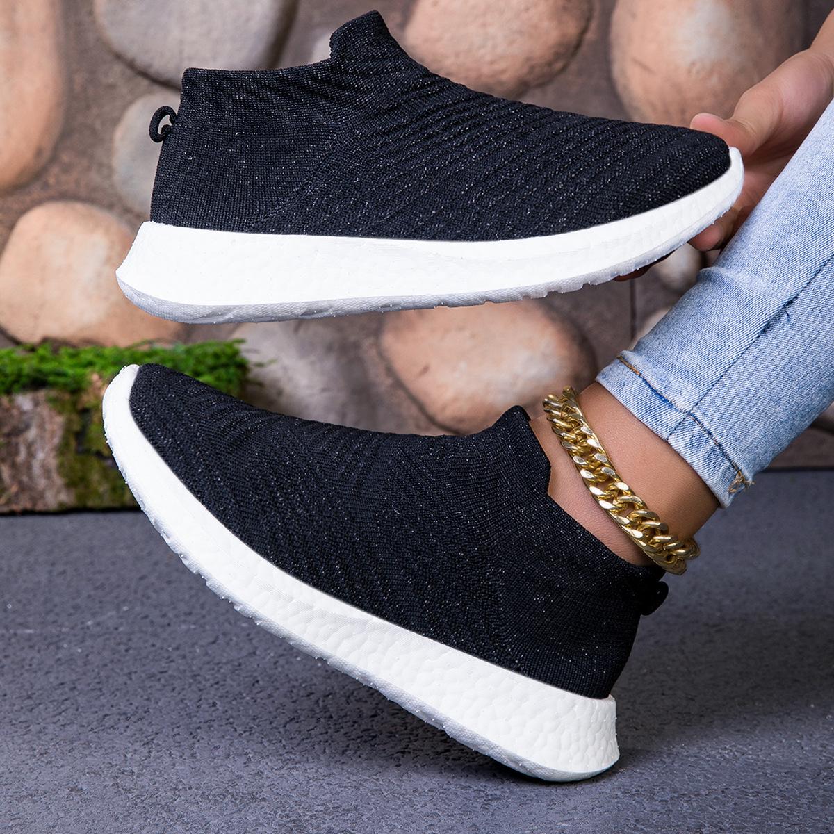 Shoes Women s Spring Summer New Flying Weaving Casual Shoes Light and Breathable Mesh Sneakers Soft Sole One Pedal Women s Shoes 36 белый
Shoes Women s Spring Summer New Flying Weaving Casual Shoes Light and Breathable Mesh Sneakers Soft Sole One Pedal Women s Shoes 36 белый