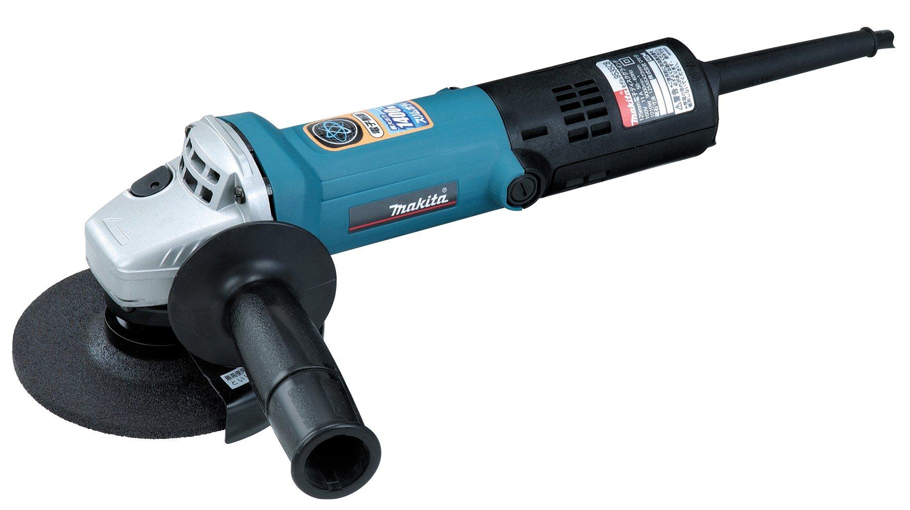 Makita 9535CB Electronically Controlled Disc Grinder for AC 125mm Maximum Output 1400W
Makita 9535CB Electronically Controlled Disc Grinder for AC 125mm Maximum Output 1400W