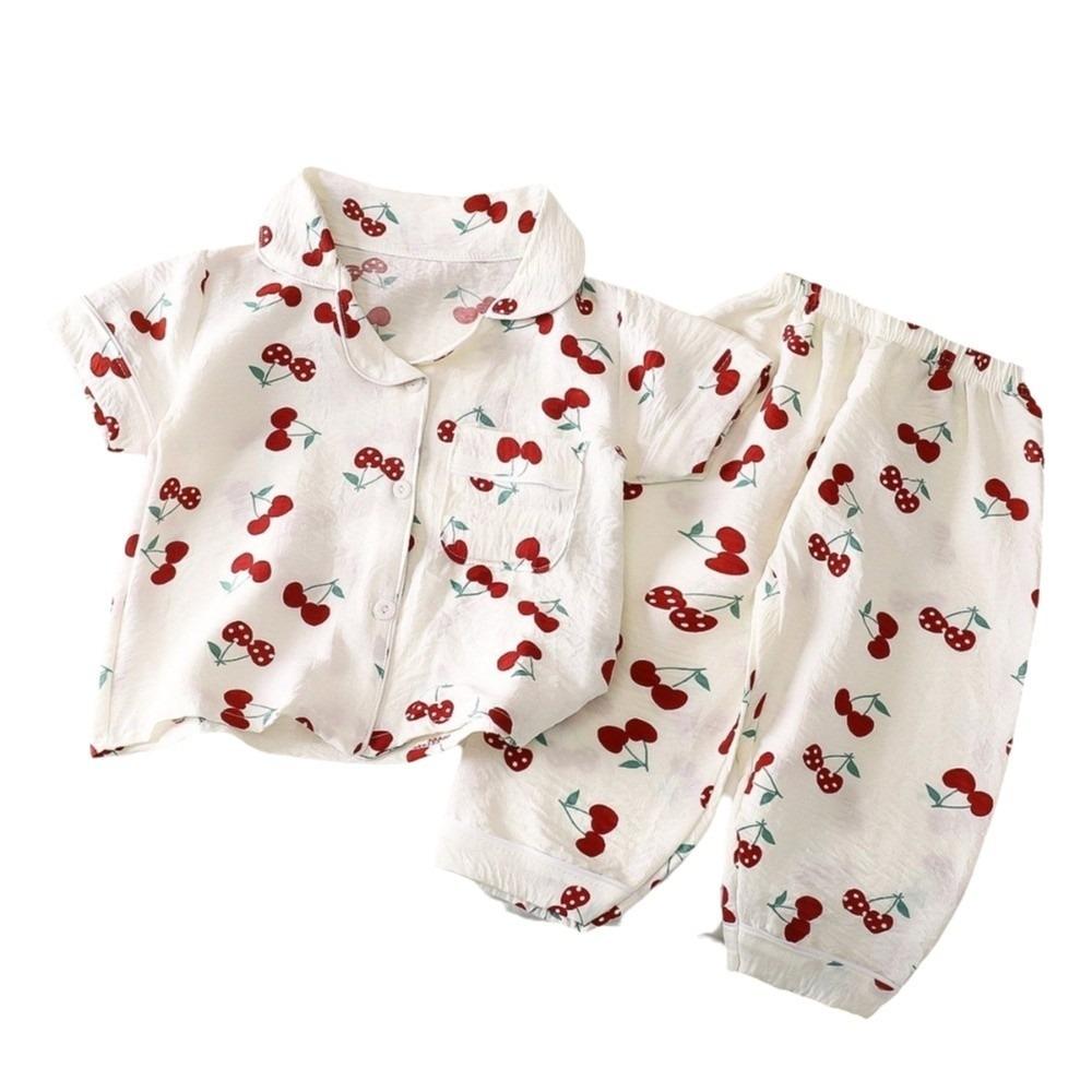 Pure Cotton Baby Air Conditioning Clothing Long Pants Kids Pajama Set Casual Wear 100CM-Type-F
Pure Cotton Baby Air Conditioning Clothing Long Pants Kids Pajama Set Casual Wear 100CM-Type-F