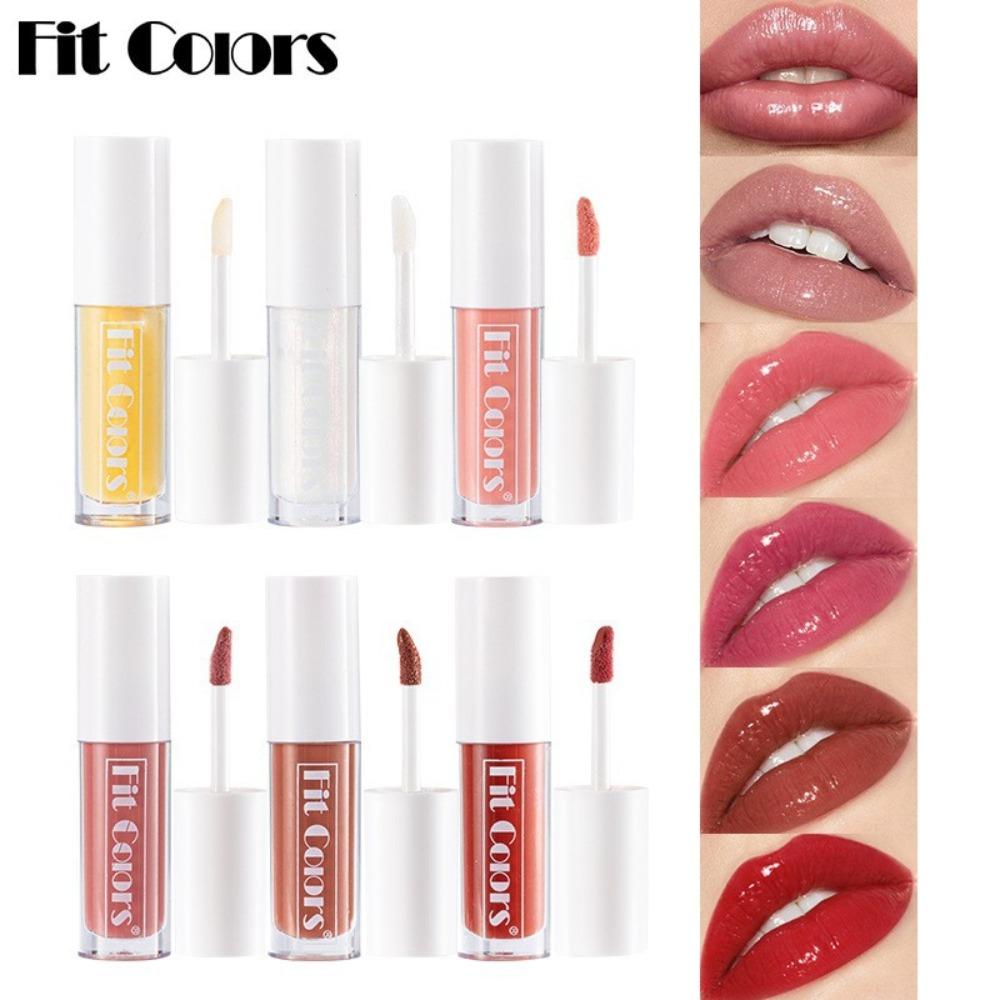 Fit Colors 6 цветов блеск для губ увлажняющий увлажняющий большой рот пряная жидкость для губ
Fit Colors 6 цветов блеск для губ увлажняющий увлажняющий большой рот пряная жидкость для губ