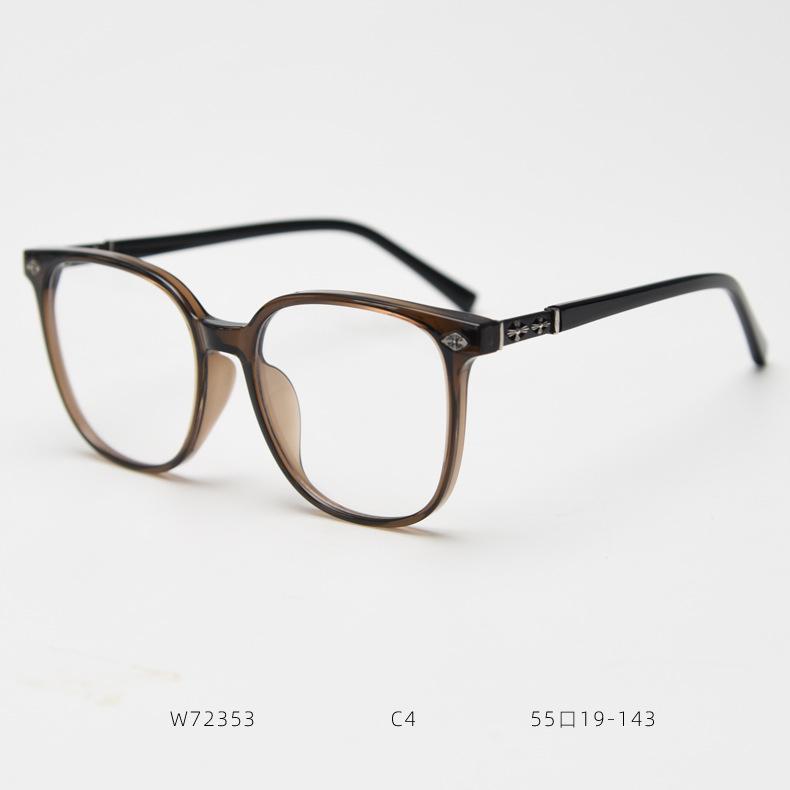TR90 Anti Radiation Blue Light Reading Glasses Luxury Brand Big Square Eyeglasses Frames High Quality Eyewear for Decoration No Blue Light 0
TR90 Anti Radiation Blue Light Reading Glasses Luxury Brand Big Square Eyeglasses Frames High Quality Eyewear for Decoration No Blue Light 0