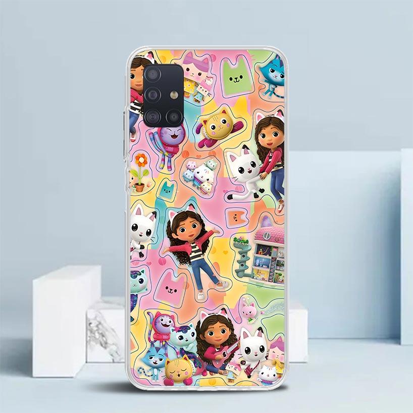 Cartoon Gabbys Dollhouse Soft Cover for Samsung Galaxy S25 Edge S26 S24 S23 Ultra Phone Case S22 S21 Plus S20 FE Print Pattern S Samsung S21 Ultra
Cartoon Gabbys Dollhouse Soft Cover for Samsung Galaxy S25 Edge S26 S24 S23 Ultra Phone Case S22 S21 Plus S20 FE Print Pattern S Samsung S21 Ultra
