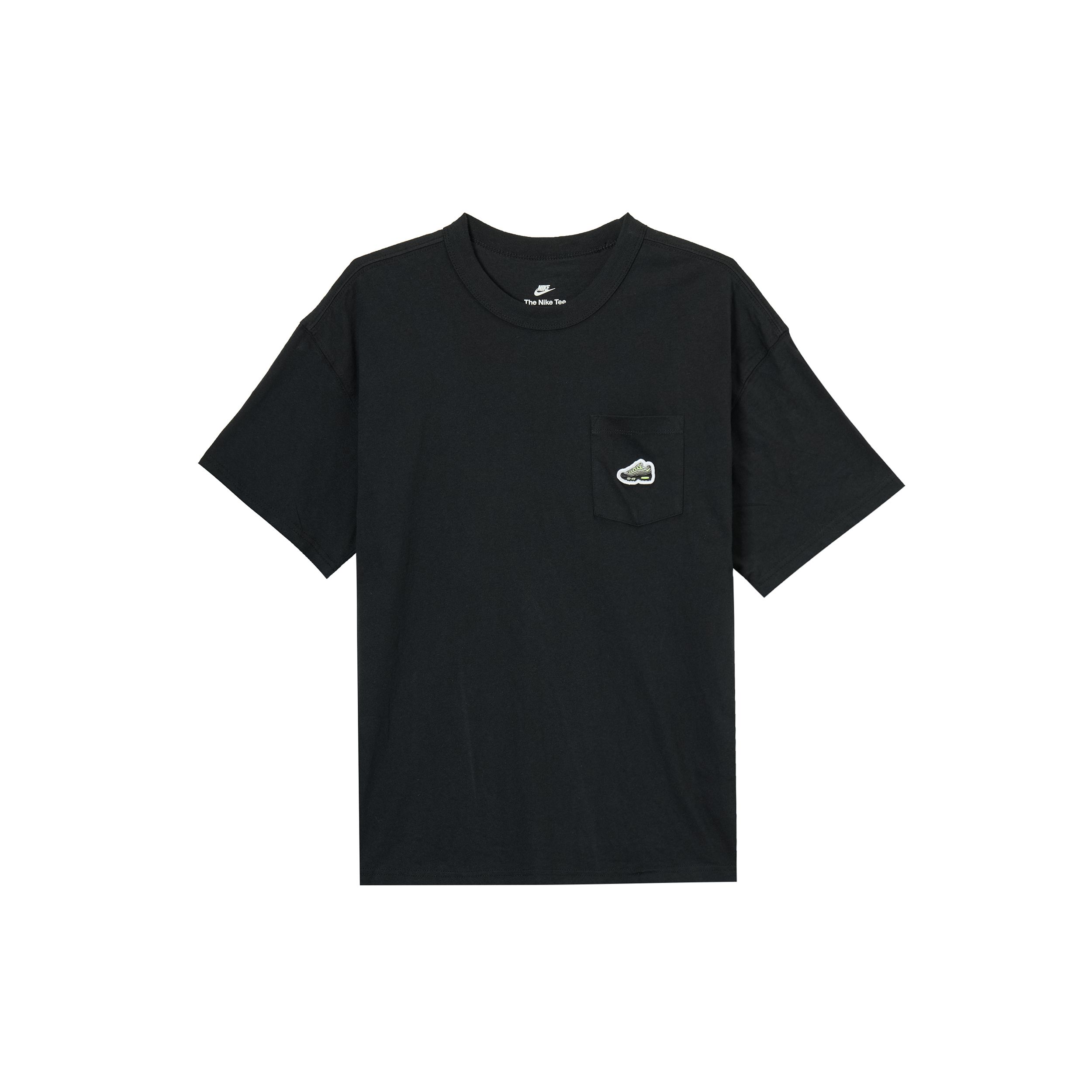 Nike Sportswear Breathable Pocket Soft Comfortable Durable Short Sleeve T-Shirt Men Tops Black HJ0575010 L
Nike Sportswear Breathable Pocket Soft Comfortable Durable Short Sleeve T-Shirt Men Tops Black HJ0575010 L