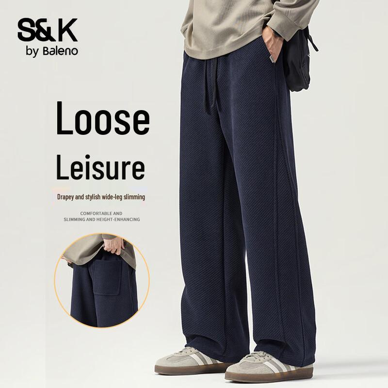 Baleno S&K Men s Loose Straight-Leg Casual Pants 3XL
Baleno S&K Men s Loose Straight-Leg Casual Pants 3XL