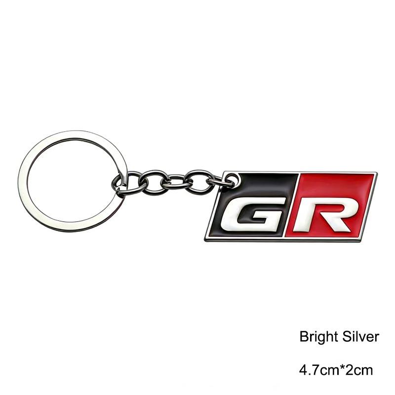 3D Metal GR SPORT Car keyring For Toyota Yaris, Corolla, Camry Owners Gift
3D Metal GR SPORT Car keyring For Toyota Yaris, Corolla, Camry Owners Gift