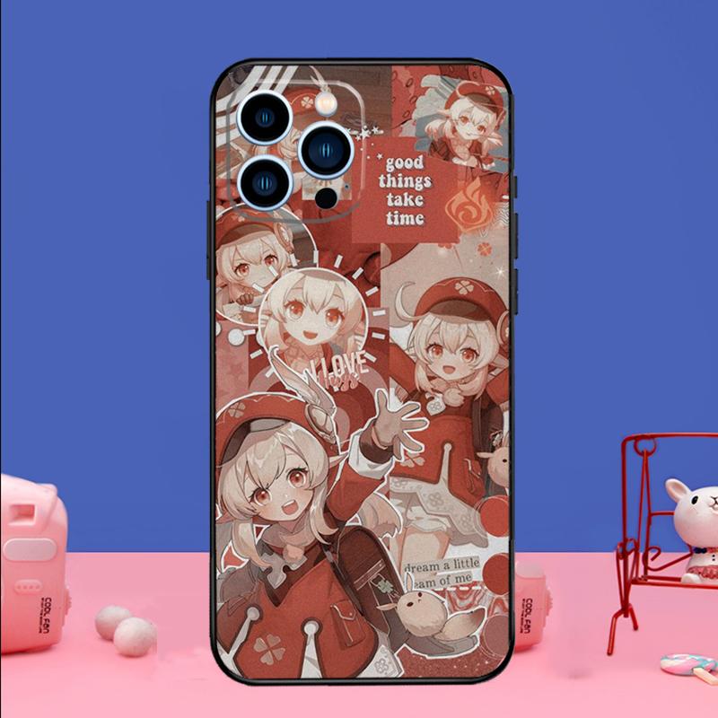 Genshin Impact Klee Game Phone Case For iPhone 17 Air 16 15 14 11 12 13 Pro Max 13 mini 15 16 Plus 16e Bumper Cover iPhone 12
Genshin Impact Klee Game Phone Case For iPhone 17 Air 16 15 14 11 12 13 Pro Max 13 mini 15 16 Plus 16e Bumper Cover iPhone 12