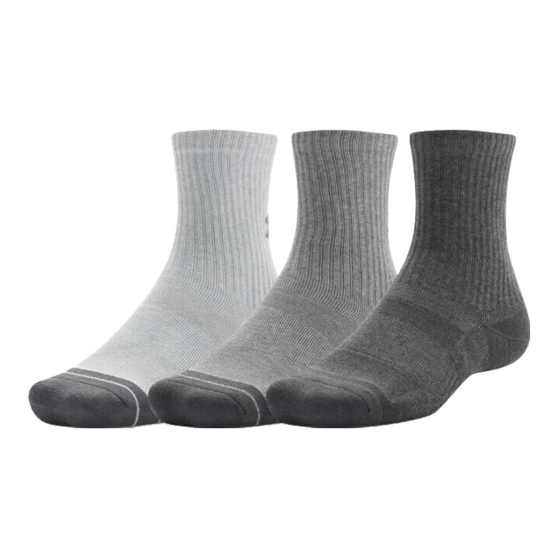 Under Armour UA Performance Cotton Mid-Calf Sports Socks (3-Pair Pack) L
Under Armour UA Performance Cotton Mid-Calf Sports Socks (3-Pair Pack) L
