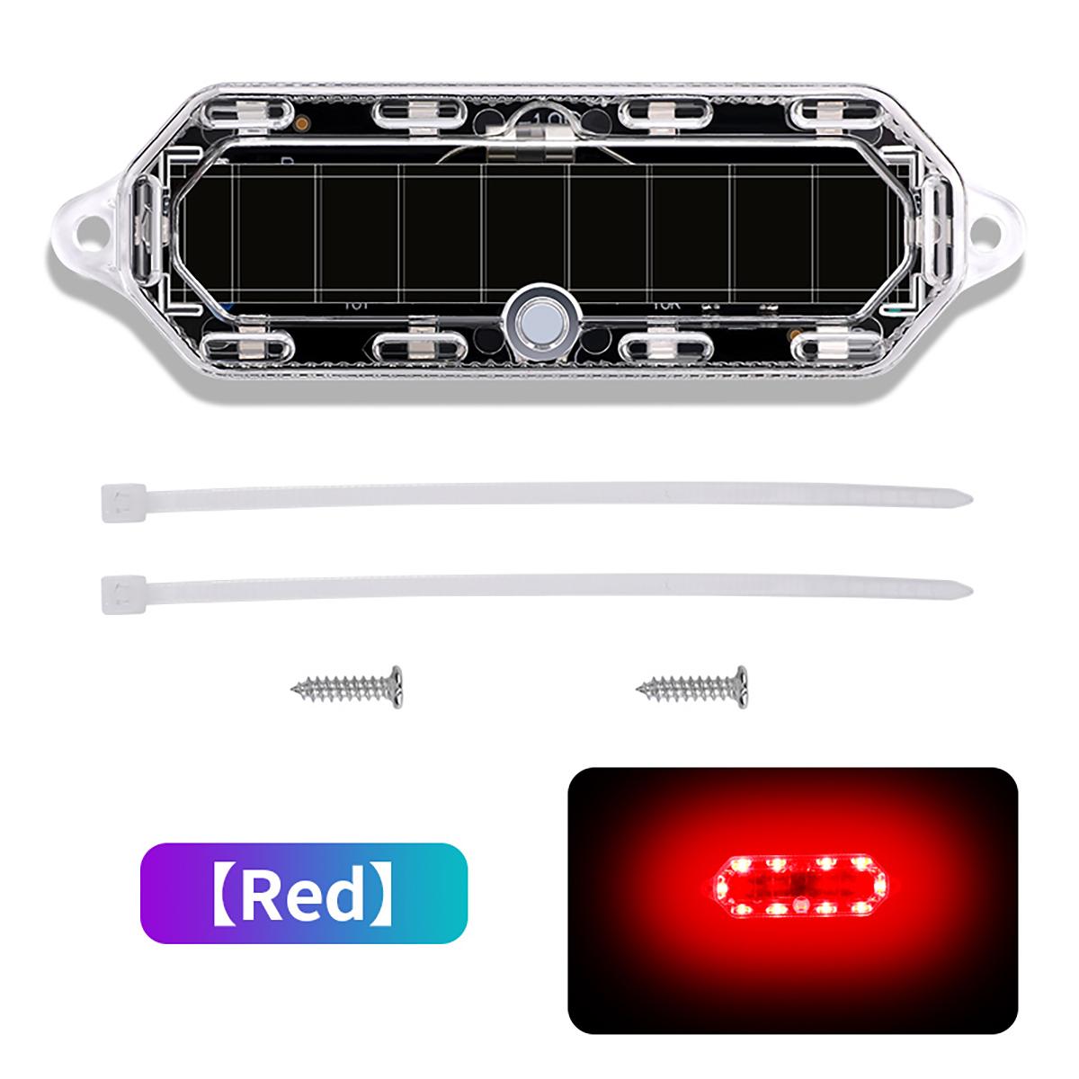 1x Solar Flashing Signal Light Emergency Warning Light for Car Motorcycle Waterproof Strobe Light with Touch Switch Universal червоний
1x Solar Flashing Signal Light Emergency Warning Light for Car Motorcycle Waterproof Strobe Light with Touch Switch Universal червоний