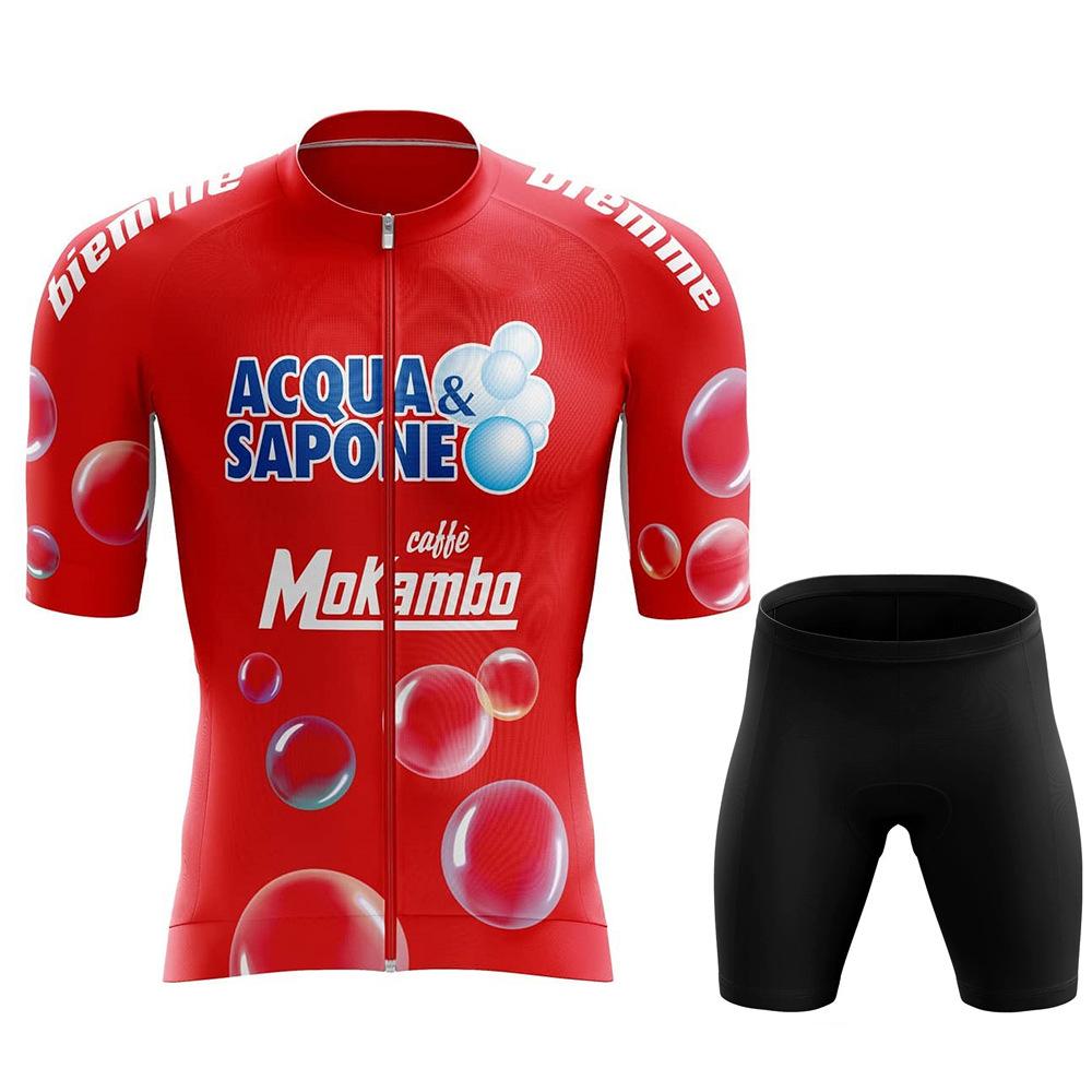 Men s Summer Short Sleeve Top Mountain Road Cycling Suit Quick Drying Breathable Sweat Wicking Cycling Shorts Set 2026 3XL
Men s Summer Short Sleeve Top Mountain Road Cycling Suit Quick Drying Breathable Sweat Wicking Cycling Shorts Set 2026 3XL