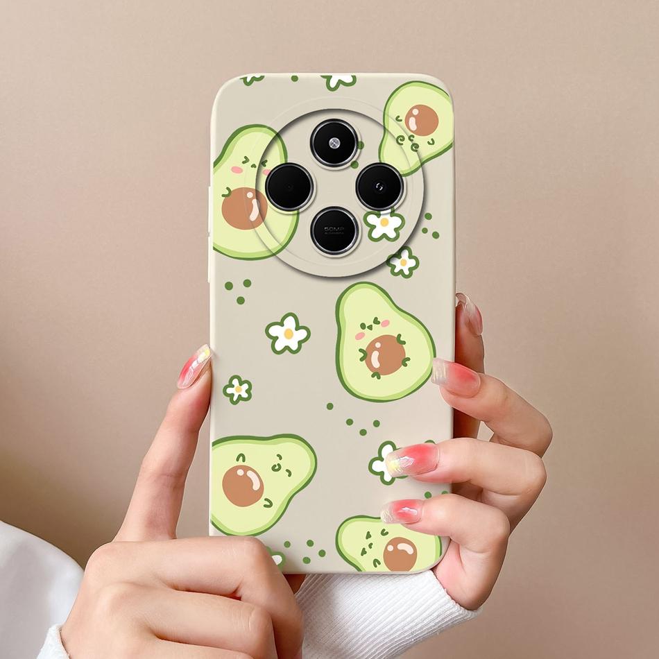 For Poco C75 Phone Case Cute Cartoon Bumper For Poco C 75 Soft Smooth Liquid Silicone Full Protection Shockproof Back Covers Poco C75
For Poco C75 Phone Case Cute Cartoon Bumper For Poco C 75 Soft Smooth Liquid Silicone Full Protection Shockproof Back Covers Poco C75