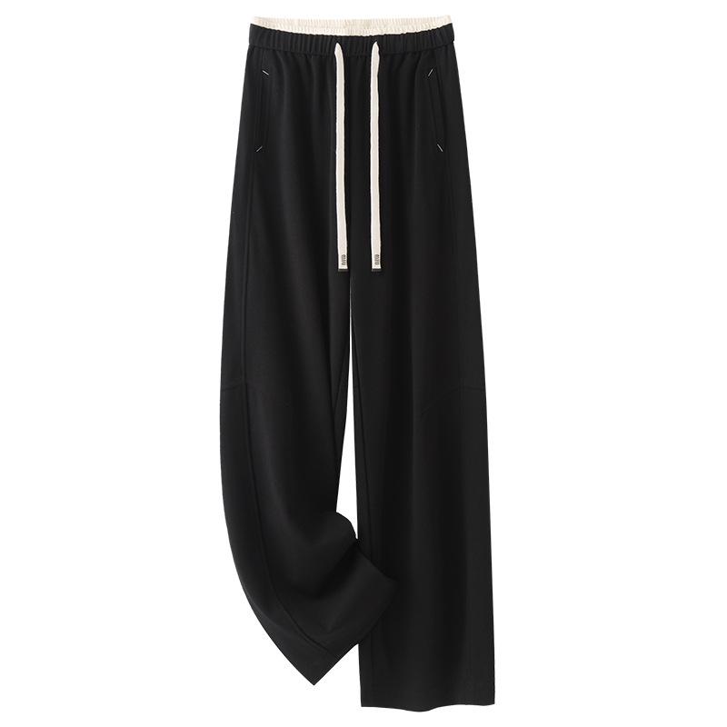 Women s Black Casual Wide Leg Sweatpants - Spring 2025, Slimming Fit with Elastic Waist XL красный
Women s Black Casual Wide Leg Sweatpants - Spring 2025, Slimming Fit with Elastic Waist XL красный