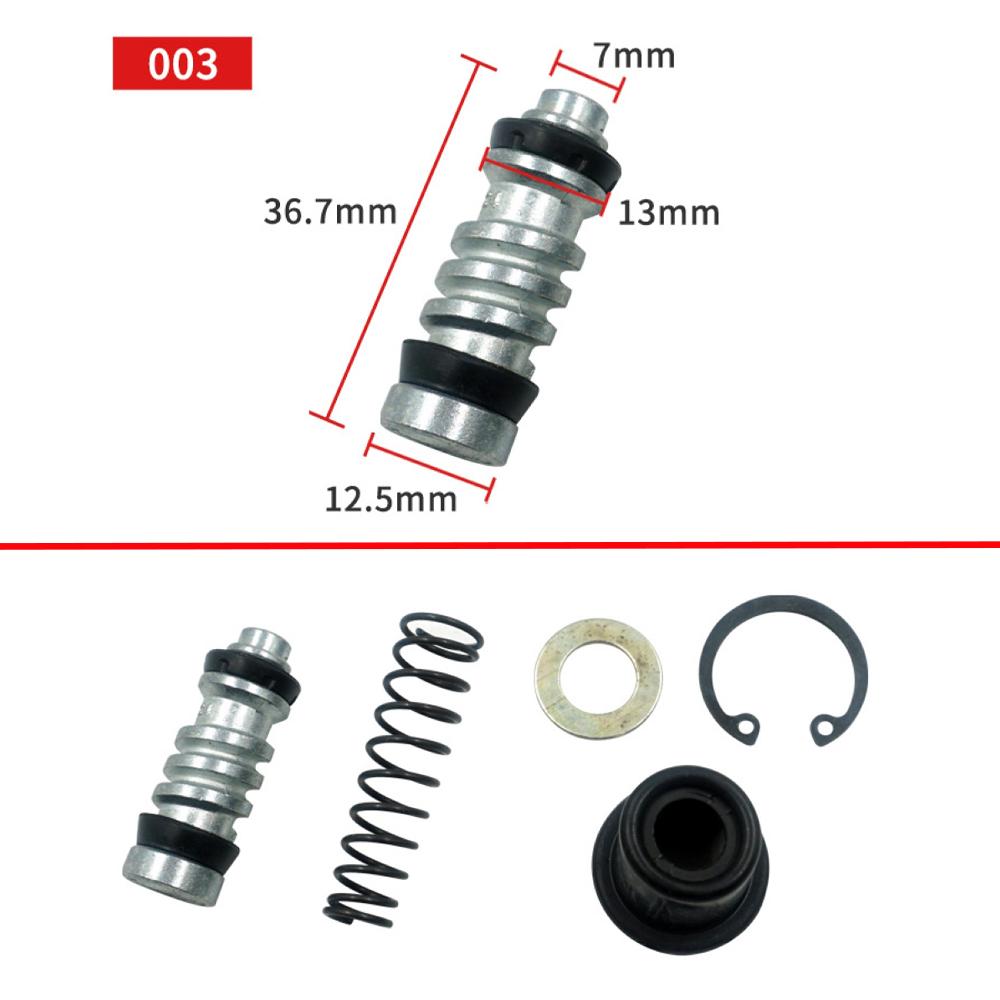 Motorcycle Piston Plunger Repair Kits Clutch Brake Pump For HONDA KAWASAKI KTM HUSQVARNA SUZUKI YAMAHA Etc Dirt Bike Accessories 13mm 003
Motorcycle Piston Plunger Repair Kits Clutch Brake Pump For HONDA KAWASAKI KTM HUSQVARNA SUZUKI YAMAHA Etc Dirt Bike Accessories 13mm 003