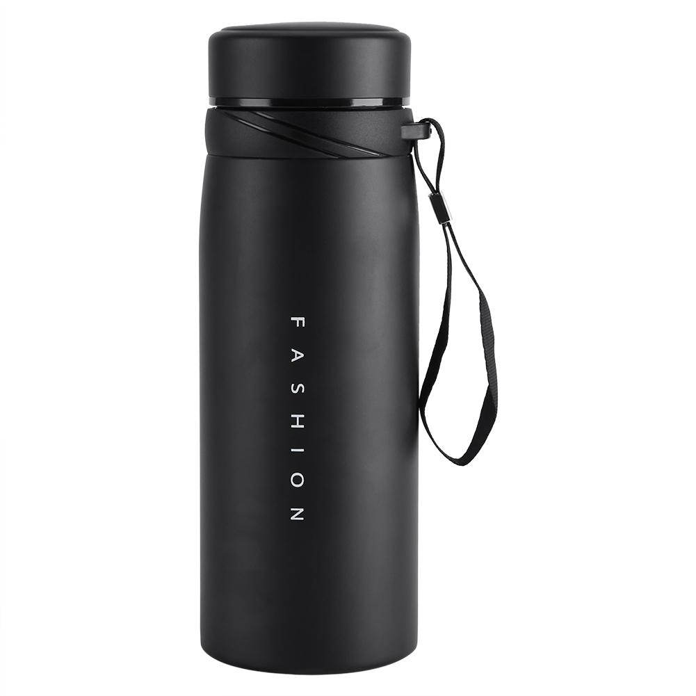 1Pc 900ml Stainless Steel Water Thermal Cup Tea Coffee Travel Drink Bottle (Black)
1Pc 900ml Stainless Steel Water Thermal Cup Tea Coffee Travel Drink Bottle (Black)