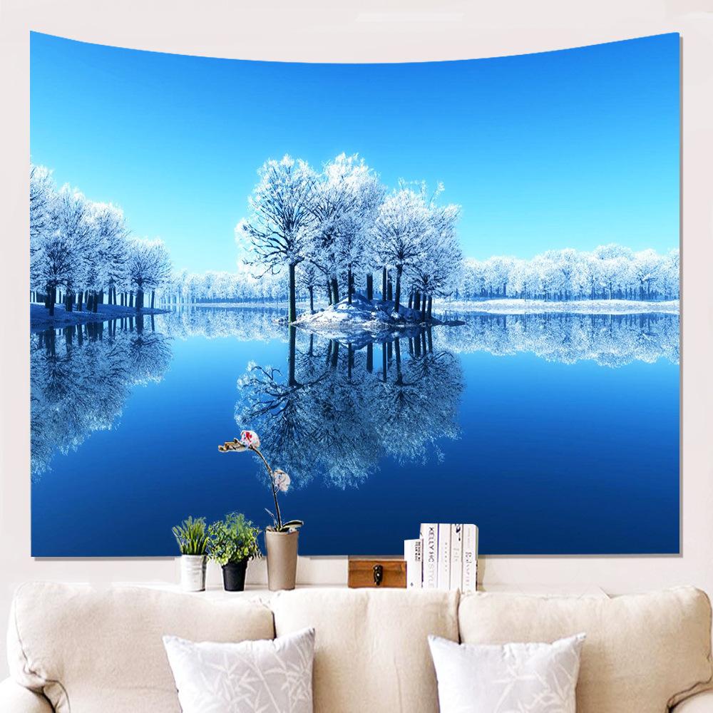 3d Snow Scene Background Painting Wall Hanging Cloth Soft Colorful Tapestry Living Room Bedroom Decoration Blanket 150 X 100 Cm W180812-G026150x100cm
3d Snow Scene Background Painting Wall Hanging Cloth Soft Colorful Tapestry Living Room Bedroom Decoration Blanket 150 X 100 Cm W180812-G026150x100cm