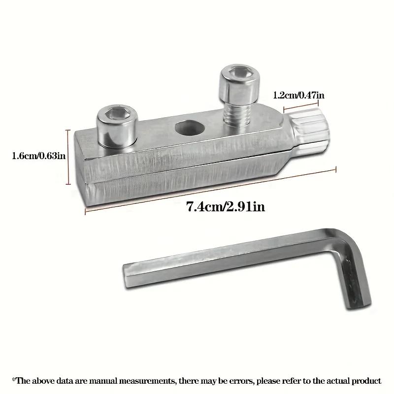 New Type of Faucet Angle Valve Break Screw Puller, Portable Water Break Pipe Tap, Suitable for PPR and PPE Pipelines Tool Wrench
New Type of Faucet Angle Valve Break Screw Puller, Portable Water Break Pipe Tap, Suitable for PPR and PPE Pipelines Tool Wrench
