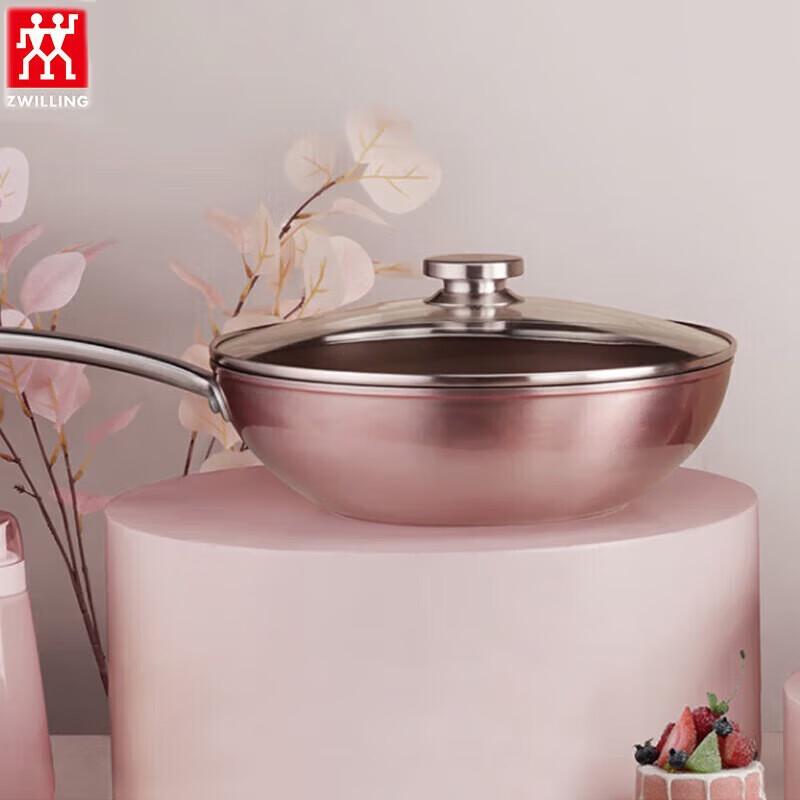 ZWILLING Enjoy Chinese Deep Frying Pan 28cm
ZWILLING Enjoy Chinese Deep Frying Pan 28cm