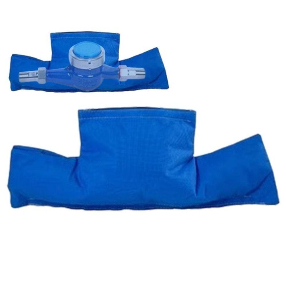 Removable Pipe Covers Freeze Protection Insulated Cover Pouch Water Meter Insulation Cover Outside синій
Removable Pipe Covers Freeze Protection Insulated Cover Pouch Water Meter Insulation Cover Outside синій