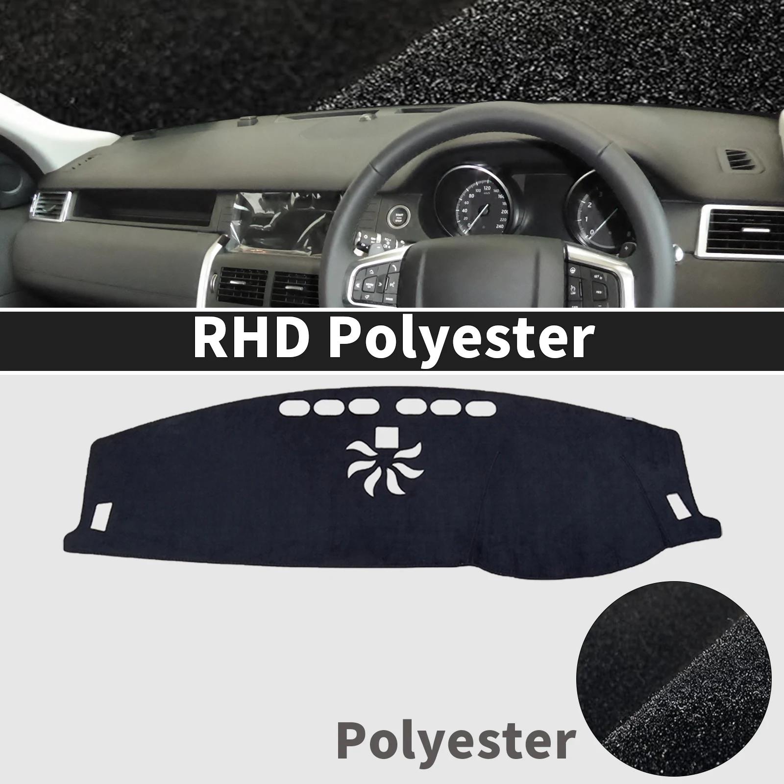 Durable Dashboard Protector Mat for Discovery Sport 2015-2019 - Full Coverage UV Protection Heat Resistant Design Accessories
Durable Dashboard Protector Mat for Discovery Sport 2015-2019 - Full Coverage UV Protection Heat Resistant Design Accessories