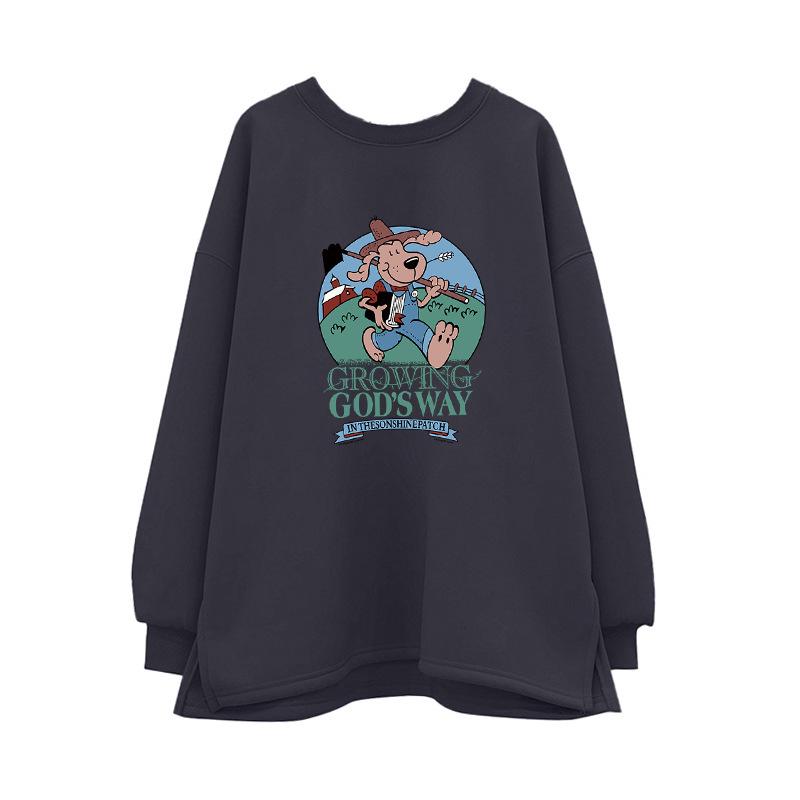 2026 Plus Size Cartoon Maternity Hoodie & Long Sleeve Top Set for Spring/Autumn XL
2026 Plus Size Cartoon Maternity Hoodie & Long Sleeve Top Set for Spring/Autumn XL