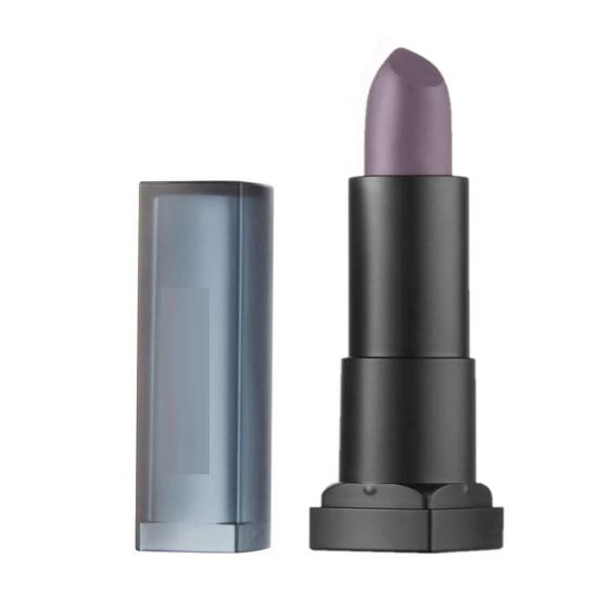 Помада Maybelline New York Color Sensational Powder Matte Lipstick - 25 Chilling Grey - Серо-фиолетовый
Помада Maybelline New York Color Sensational Powder Matte Lipstick - 25 Chilling Grey - Серо-фиолетовый
