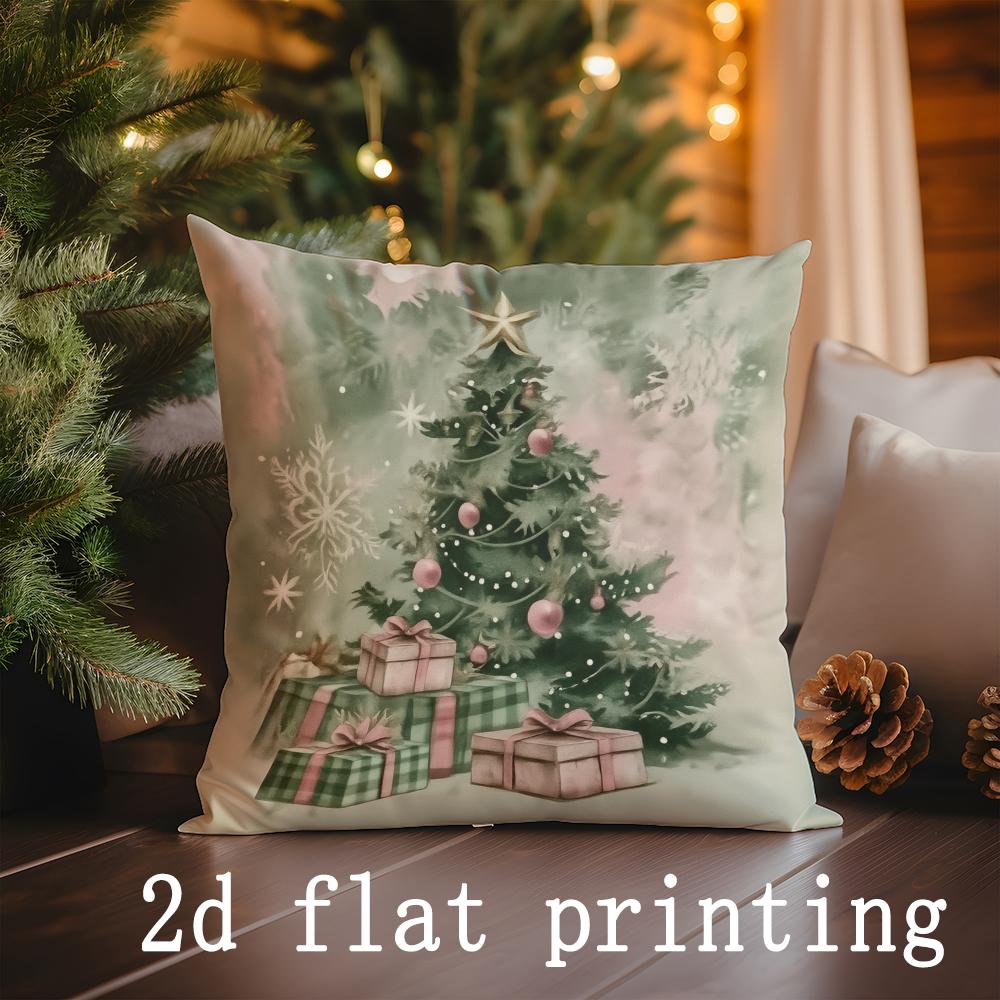 Home Decor Christmas-themed Decorative Pillowcases with Pattern Cushion Cover Suitable for Sofa Bedroom Car Pillow Cover 16x16Inch
Home Decor Christmas-themed Decorative Pillowcases with Pattern Cushion Cover Suitable for Sofa Bedroom Car Pillow Cover 16x16Inch