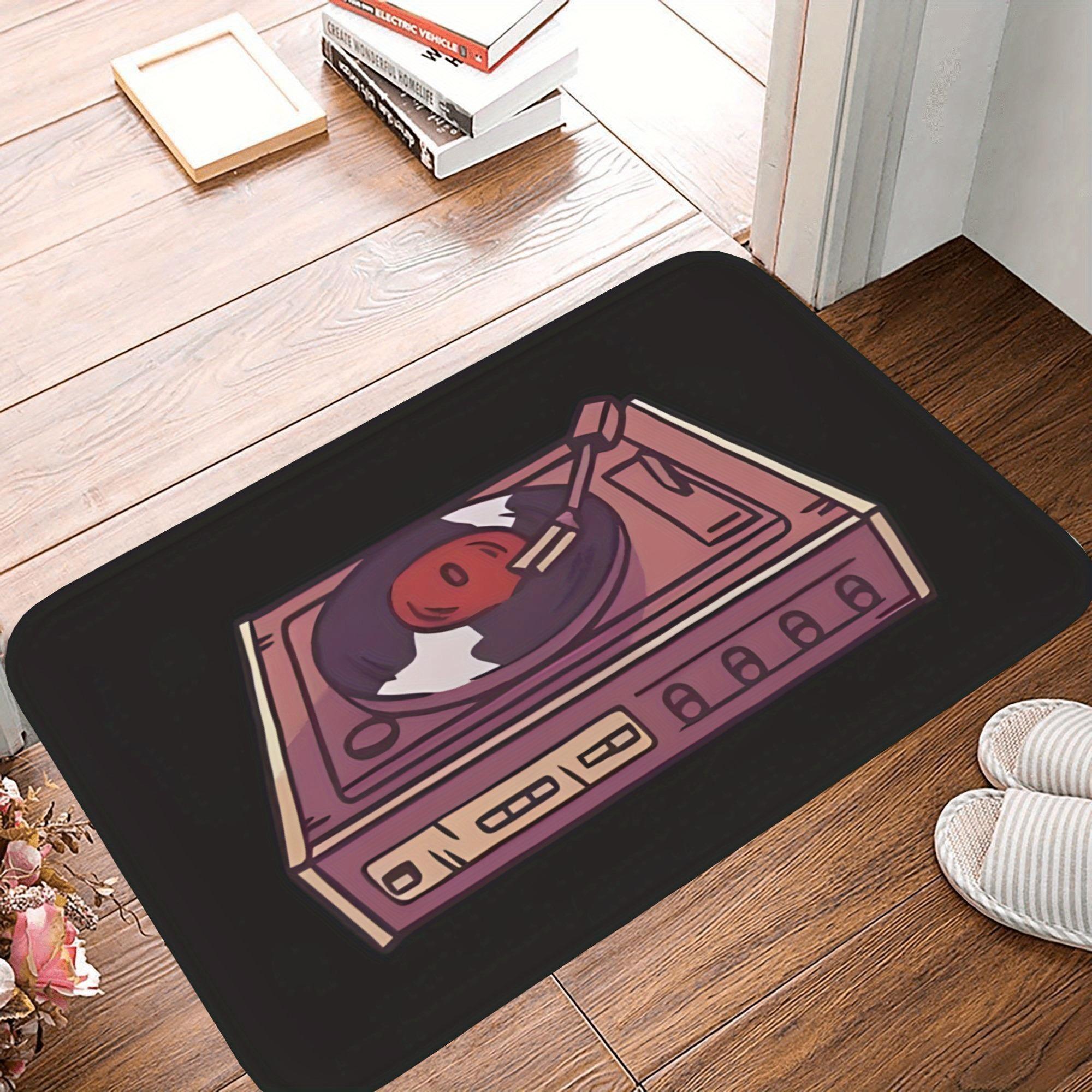 1PC Vintage record player Kitchen Rug Non-Slip Door Mat Pop design Bathroom Rug Bath Mat Carpet for Home Sink Laundry Decor 40cm x 60cm
1PC Vintage record player Kitchen Rug Non-Slip Door Mat Pop design Bathroom Rug Bath Mat Carpet for Home Sink Laundry Decor 40cm x 60cm