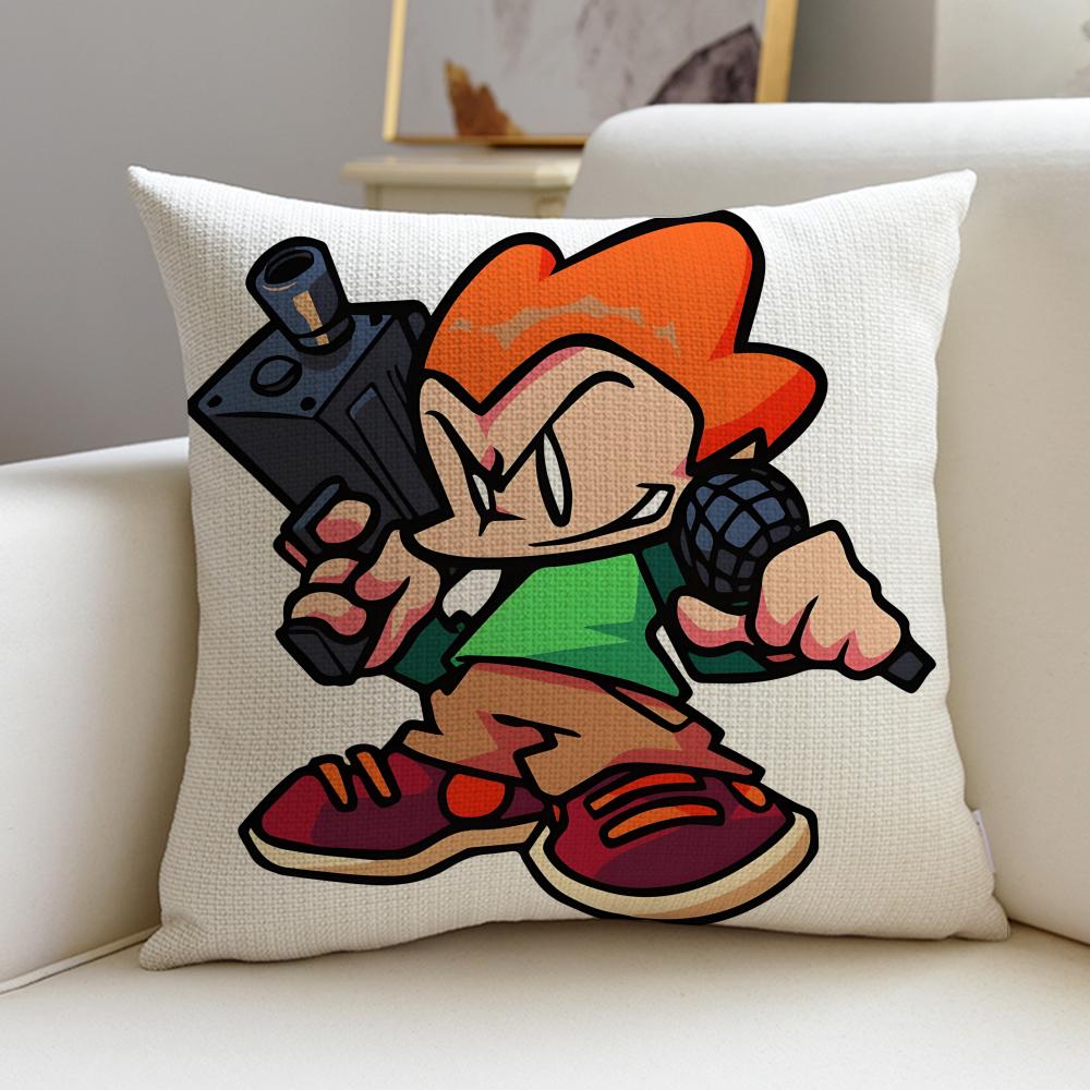 GGame Friday Night FunkinS Cushion Cover Breathable and skinfriendly linen pillowcase square removable and washable cushion 30X30cm
GGame Friday Night FunkinS Cushion Cover Breathable and skinfriendly linen pillowcase square removable and washable cushion 30X30cm