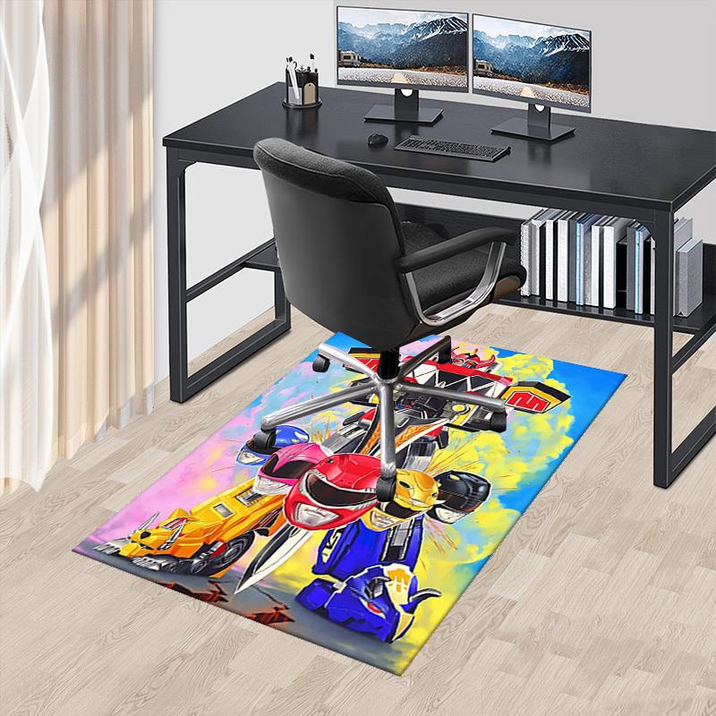 1pc Power Rangers Megazord Office Chair Mat - Anime Cartoon Design, Non-Slip Carpet for Home Decor, Suitable for All Seasons, Ideal Gift for Fans.T059 60cm by 90cm
1pc Power Rangers Megazord Office Chair Mat - Anime Cartoon Design, Non-Slip Carpet for Home Decor, Suitable for All Seasons, Ideal Gift for Fans.T059 60cm by 90cm