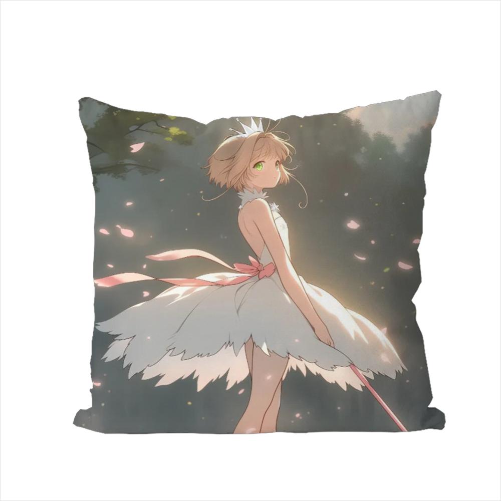 Cardcaptor Sakura Pillow Case For Car Sofa Decorative Home Doublesided Print Plush Square Throw Pillow Cushion Cover 30x30cm
Cardcaptor Sakura Pillow Case For Car Sofa Decorative Home Doublesided Print Plush Square Throw Pillow Cushion Cover 30x30cm