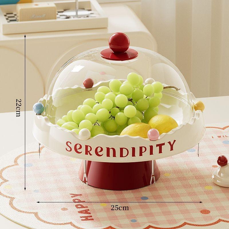 Large Fruit Bowl with Lid and Forks, Fruit & Vegetable Holder for Kitchen Counter,Versatile & Durable Storage Basket Organizer for Fruit,Veggie,Snacks
Large Fruit Bowl with Lid and Forks, Fruit & Vegetable Holder for Kitchen Counter,Versatile & Durable Storage Basket Organizer for Fruit,Veggie,Snacks