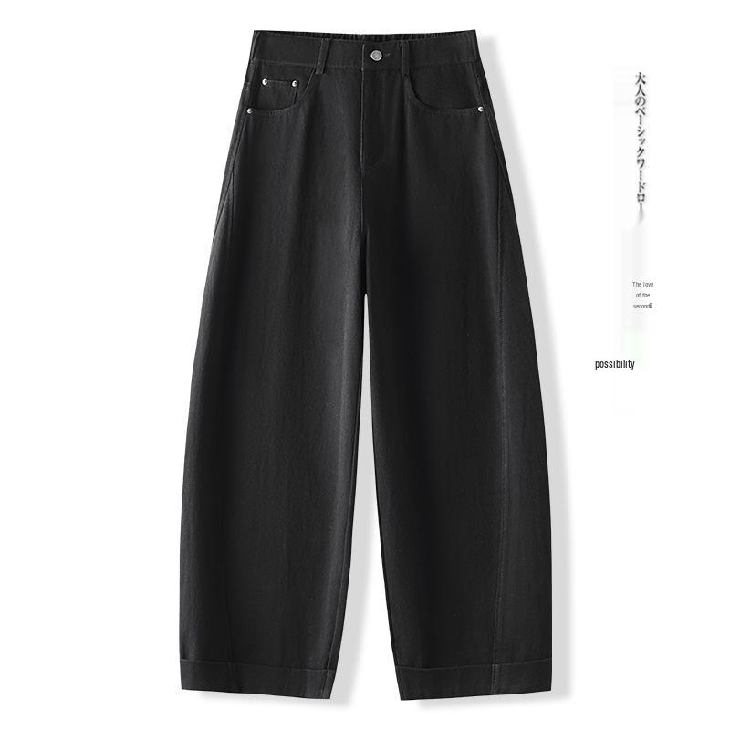 Women s Army Green Nezha Wide-Leg Pants, Petite Fit, Pure Cotton, Elastic Back, Draped Straight-Leg, Perfect for Spring & Autumn Casual Wear. 29/XL for 126-135 lbs чёрный
Women s Army Green Nezha Wide-Leg Pants, Petite Fit, Pure Cotton, Elastic Back, Draped Straight-Leg, Perfect for Spring & Autumn Casual Wear. 29/XL for 126-135 lbs чёрный