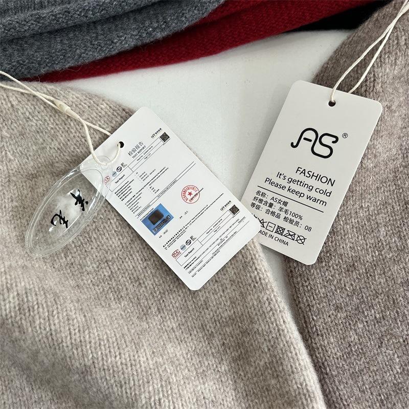 Autumn and winter atmosphere, solid color piping versatile all-wool stacking hat, small warm wool hat M(56-58cm) сірий колір
Autumn and winter atmosphere, solid color piping versatile all-wool stacking hat, small warm wool hat M(56-58cm) сірий колір