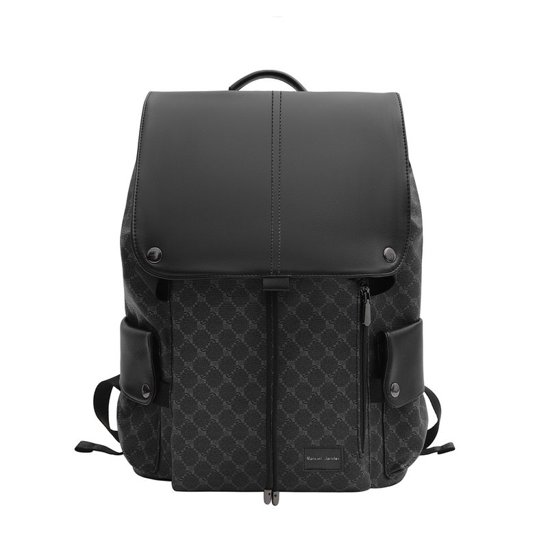 Модный повседневный кожаный мужской рюкзак для работы Black pattern
Модный повседневный кожаный мужской рюкзак для работы Black pattern