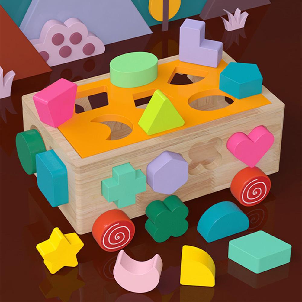 Wooden Shape Assortment Matching Children Toys Numbers Geometry Animals Game Cart Montessori Education Building Blocks Kids Toys
Wooden Shape Assortment Matching Children Toys Numbers Geometry Animals Game Cart Montessori Education Building Blocks Kids Toys