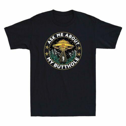Ask Me About My Butthole Funny UFO Alien Abduction Retro Vintage Men039;s T-Shirt Unisex T-Shirt M
Ask Me About My Butthole Funny UFO Alien Abduction Retro Vintage Men039;s T-Shirt Unisex T-Shirt M