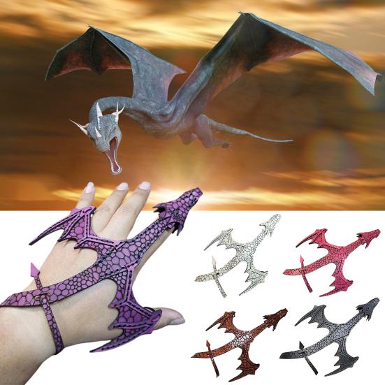 Браслет из искусственной кожи с драконом и 3D-печатным яйцом, регулируемый винтажный браслет-манжета с летающим драконом, браслет на запястье, обертка для мужчин и женщин, подарок для косплея A чёрный
Браслет из искусственной кожи с драконом и 3D-печатным яйцом, регулируемый винтажный браслет-манжета с летающим драконом, браслет на запястье, обертка для мужчин и женщин, подарок для косплея A чёрный