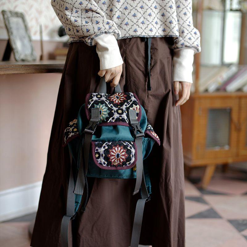 Housedesign Оригинальный Весенний Новый Ретро Дизайн Контрастный Цвет Мини Рюкзак Нишевый Жаккардовый Персонализированный Рюкзак Emerald
Housedesign Оригинальный Весенний Новый Ретро Дизайн Контрастный Цвет Мини Рюкзак Нишевый Жаккардовый Персонализированный Рюкзак Emerald