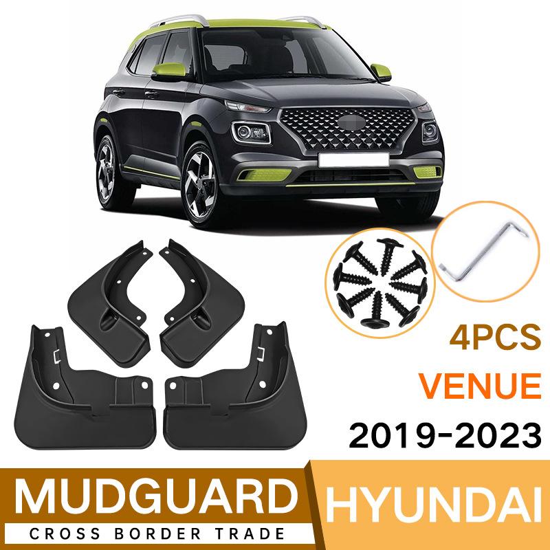 Автомобильные брызговики для Hyundai Venue 2023 2022, брызговики для крыльев, передние и задние брызговики
Автомобильные брызговики для Hyundai Venue 2023 2022, брызговики для крыльев, передние и задние брызговики